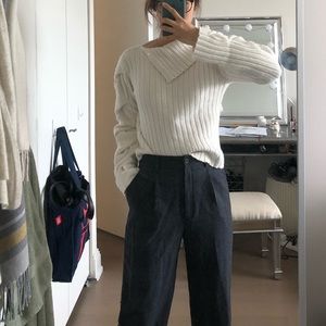 See By Chloe pointed collar sweater